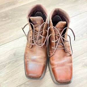 Durango boots, brown, size 10.5